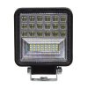 LED světlo hranaté, 42x3W, ECE R10 (wl-831)