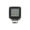 LED svtlo mini tvercov, 9x1,3W, 50,8x50,8mm, ECE R10 (wl415)