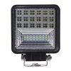 LED světlo čtvercové, 42x1W, 126x110mm, ECE R10 (wl449)