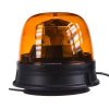 LED maják, 12-24V, 10x1,8W, oranžový, magnet, ECE R65 R10 (wl73)