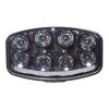 LED svtlo s pozinm svtlem ovln, 8x8W, 210x140mm, ECE R7/R10/R112 (wld788C)