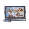 TFT10HD4 Monitor 10 AHD 4ch 4split 4PIN 12/24V NOVINKA
