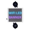 Wifi LED banner - plnobarevn displej s vysokm jasem 21,5 cm x 19,5 cm (LED-banner2)