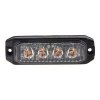 PROFI SLIM výstražné LED světlo vnější, oranžové, 12-24V, ECE R65 (CH-04)
