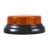 LED maják, 12-24V, 32x0,5W oranžový, magnet, ECE R65 R10 (wl311m)