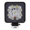 CARCLEVER LED světlo hranaté slim, 9x3W, ECE R10 (wl-809slim)