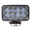 LED svtlo obdlnkov, 15x3W, 152x118x50mm, ECE R10 (wl-8445)