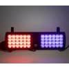 PREDATOR dual LED vnitn, 48x1W, 12-24V, erveno-modr (kf802blre)