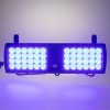 PREDATOR dual LED vnitn, 48x1W, 12-24V, modr (kf802blu)