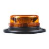 LED maják, 12-24V, 12x3W oranžový, magnet, ECE R65 (wl140s)