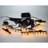 Vstran LED svtla vnj, do mky, oranov, 12-24V (kf840)