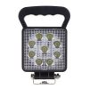 LED svtlo hranat, 9x3W, 110x110x35mm, vypna, ECE R10 (wl-843)