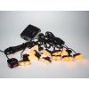 Vstran LED svtla vnj, do mky, oranov, 12-24V (kf821)