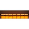 LED alej vododoln (IP67) 12-24V, 63x LED 1W, oranov 1060mm (kf77-1060)