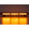 LED alej voděodolná (IP67) 12-24V, 27x LED 1W, oranžová 484mm, ECE R65 (kf77-484) AKCE