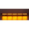 LED alej vododoln (IP67) 12-24V, 45x LED 1W, oranov 722mm (kf77-772)