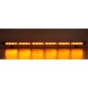 LED alej vododoln (IP67) 12-24V, 54x LED 1W, oranov 916mm (kf77-916)