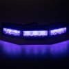 PROFI výstražné LED světlo vnější, modré, 12-24V, ECE R10 (CH-05blu)