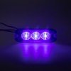 PROFI SLIM vstran LED svtlo vnj, modr, 12-24V, ECE R10 (CH-073blu)