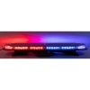 LED rampa 834mm, modro-erven, 12-24V ECE R65 (sre-54-834blre)