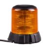 CARCLEVER Robustní oranžový LED maják, černý hliník, 96W, ECE R65 (wl405fix)