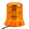 CARCLEVER Robustní oranžový LED maják, oranž.hliník, 96W, ECE R65 (wl406)