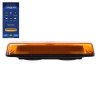 AKU LED rampa oranžová, APP, magnet, 12-24V, 304mm, ECE R65 R10 (sre2-bat12APP)