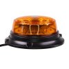 LED majk, 12-24V, 12x1W oranov, pevn mont, ECE R65 (wl180fix3)