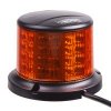 CARCLEVER LED maják, 12-24V, 64x0,5W, oranžový, pevná montáž, ECE R65 R10 (wl321fix)