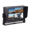AHD monitor 7 s kvadrtorem a s 4x4PIN vstupy, DVR (sv702qAHDDVR) NOVINKA