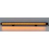 Gumové výstražné LED světlo vnější, oranžové, 12/24V, 540mm (kf016-54)