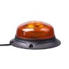LED maják, 12-24V, 18xLED oranžový, magnet, ECE R65 (wl821)