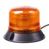 LED maják, 12-24V, 16x5W LED oranžový, pevná montáž, ECE R65 (wl822fix)