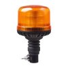 LED maják, 12-24V, 16x5W LED oranžový, na držák, ECE R65 (wl822hr)