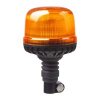LED maják, 12-24V, 24xLED oranžový, na držák, ECE R65 (wl825hr)