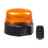 AKU LED maják, 36xLED oranžový, dálkové ovládání, magnet, ECE R65 (wlbat812re)