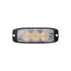 PROFI SLIM výstražné LED světlo vnější, oranžové, 12-24V, ECE R65 (CH-01)