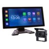 CARCLEVER Set monitor 10,36 4x 4PIN s Apple CarPlay, Android auto, Bluetooth, DVR, + kamera + 15m kabel (ds-136caDVRset) NOVINKA
