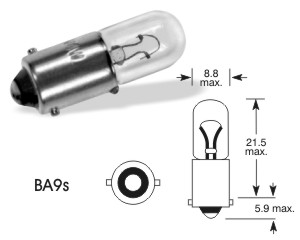 Patice BA 9S (T4W) Patice BA 9S (T4W)